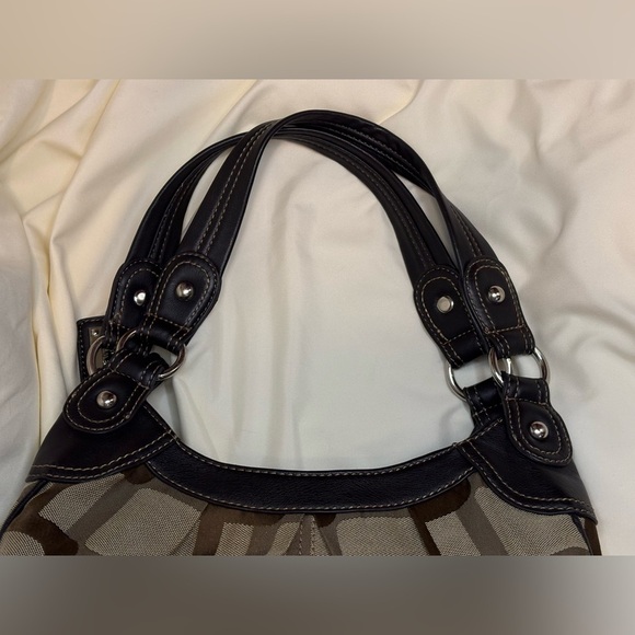 Nine West Brown and Beige Shoulder Bag - Picture 4 of 15